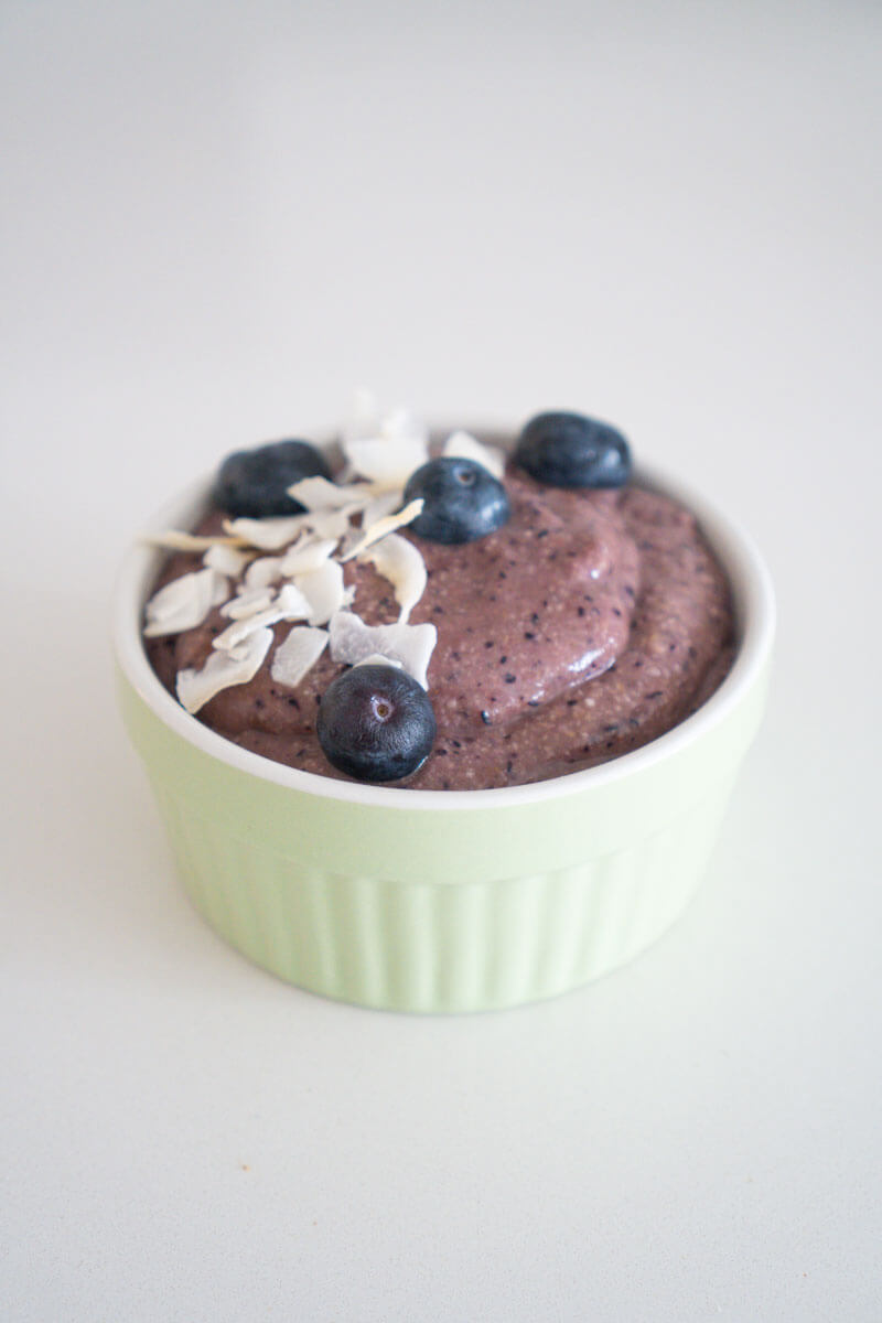 Schoko-Blaubeer-Pulpmeal