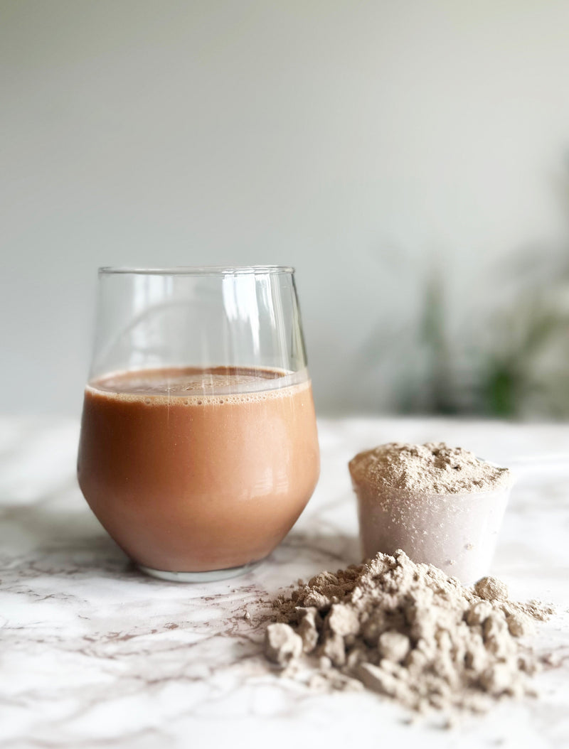 Protein- Mandelmilch