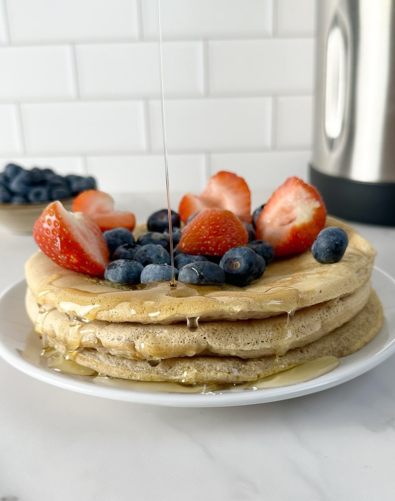 Vegane Pfannkuchen
