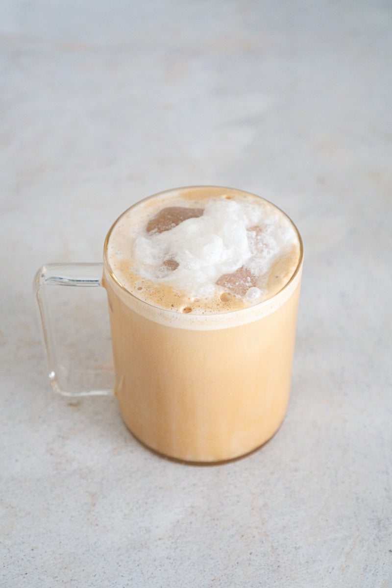 Agaven-Eiskaffee