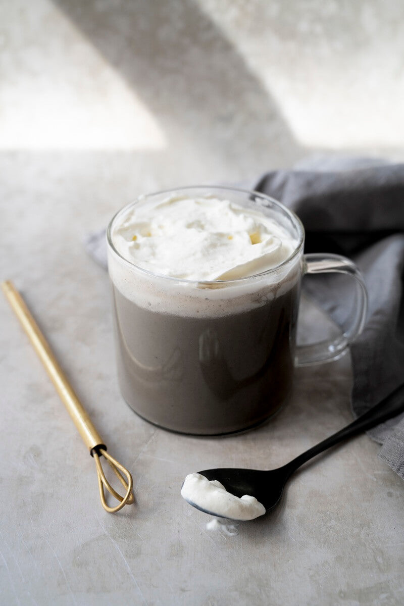 Black-Charcoal-Latte