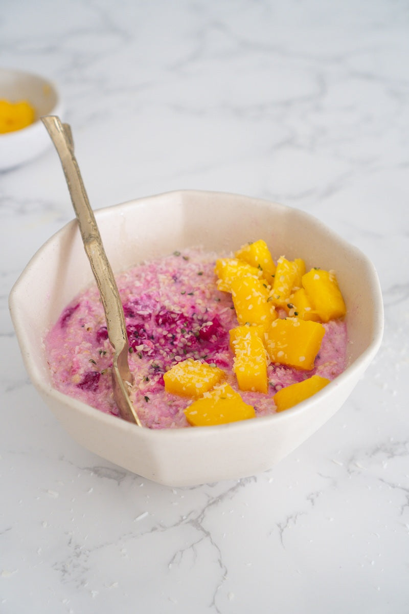 Karibische Overnight Oats