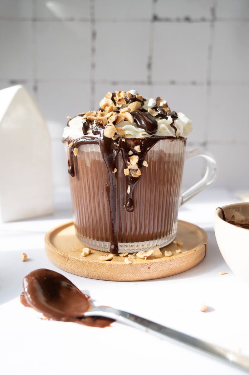 Schokoladen-Haselnuss-Mocktail „Baileys-Style”