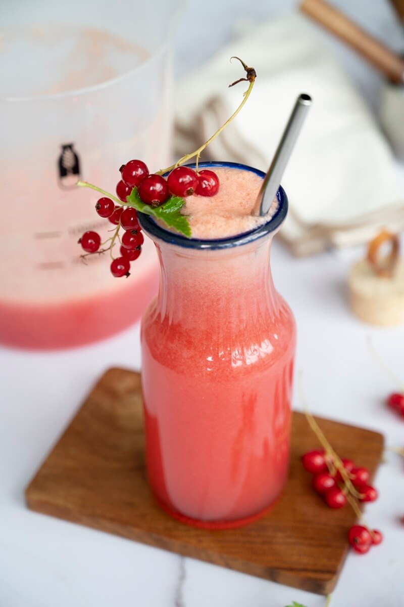 Blasengesunde Cranberry-Limonade