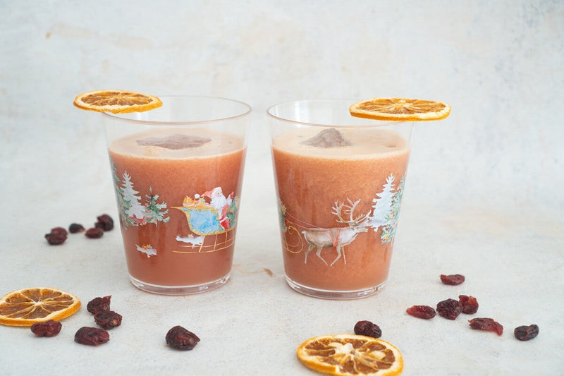 Cranberry-Orangen-Mocktail