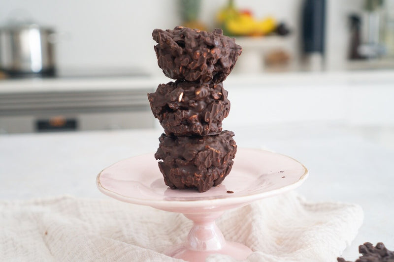 Knusprige Schokoladen-Cups