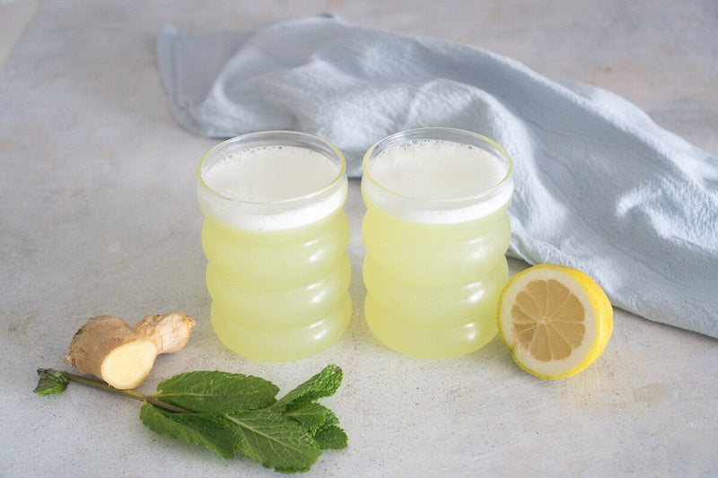 Ingwer-Minze-Limonade