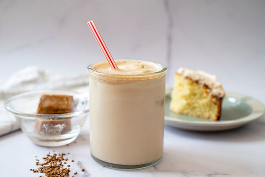 Iced Latte-isbitar