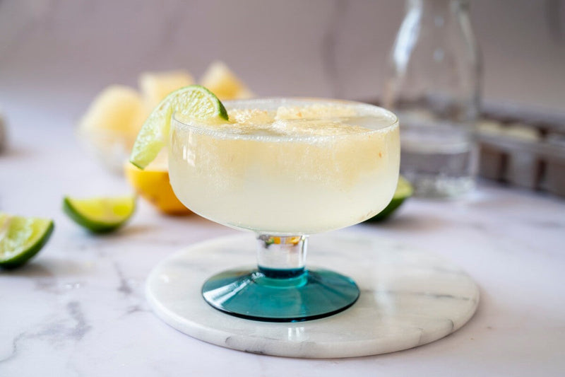 Zitronen-Limetten-Margarita-Eiswürfel
