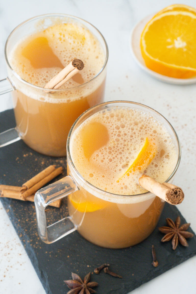 Apfelglühwein