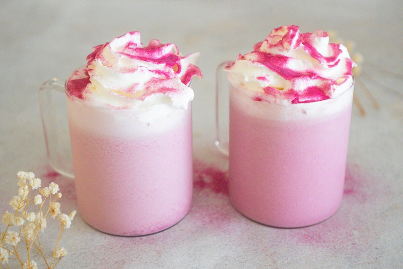 Pink-Pitaya-Milch