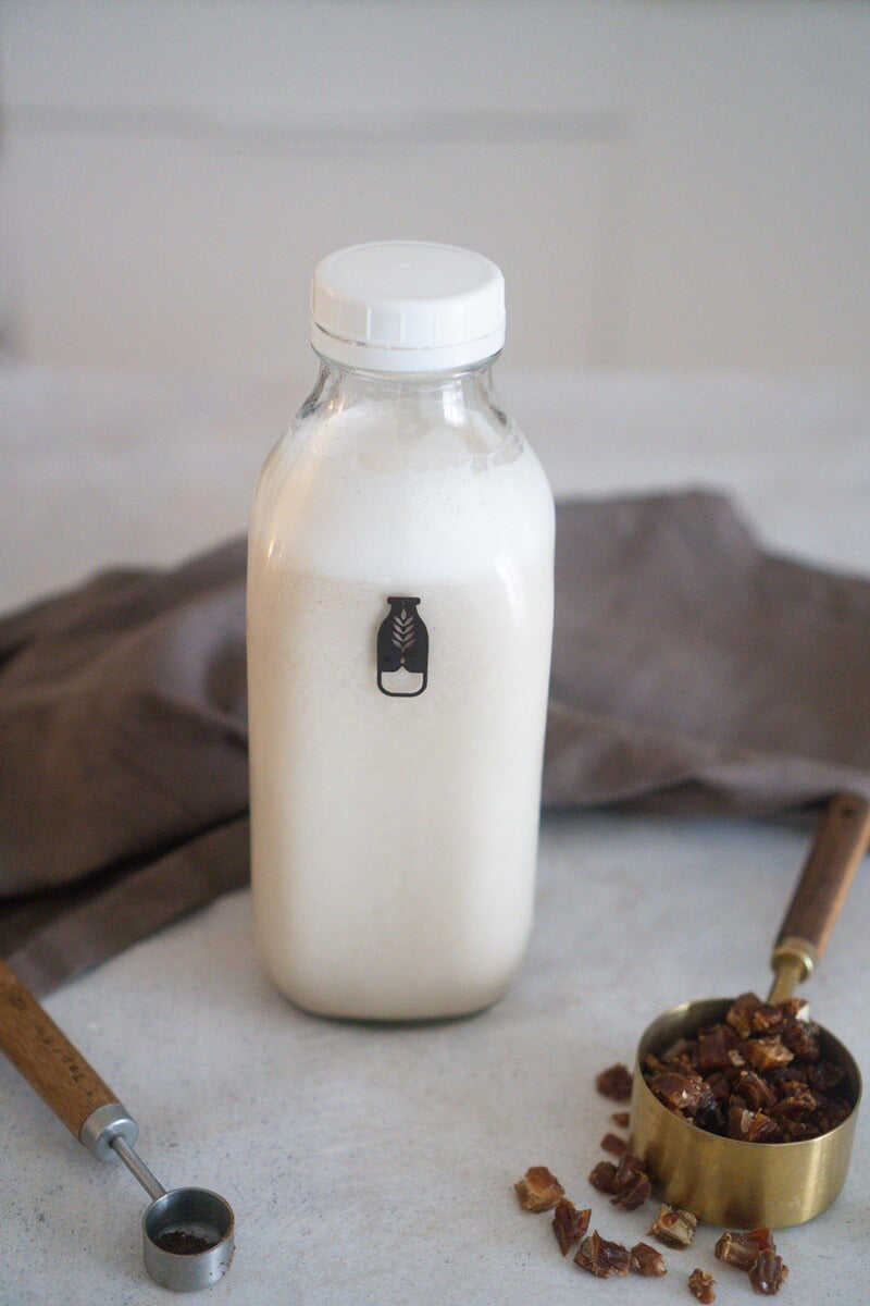 Vanille-Mandelmilch