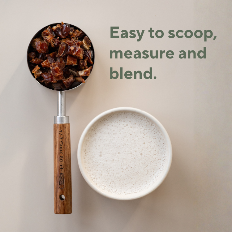 Mylky gehackte Datteln